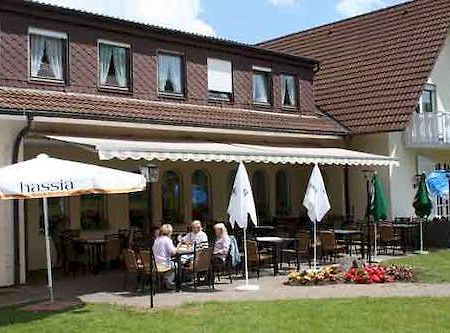 Hotel Herbstein Luaran gambar