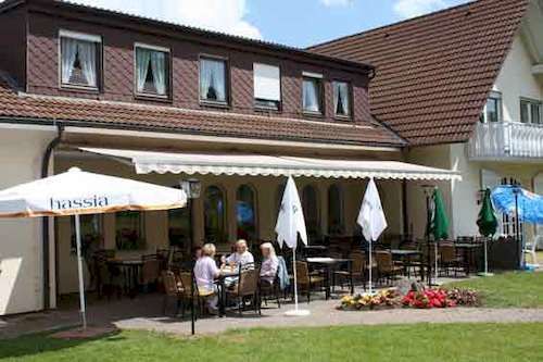 Hotel Herbstein Luaran gambar