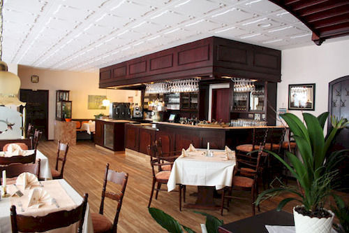 Hotel Herbstein Luaran gambar