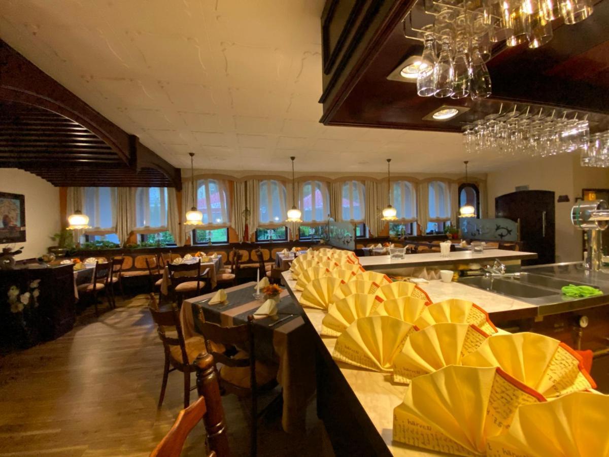 Hotel Herbstein Luaran gambar