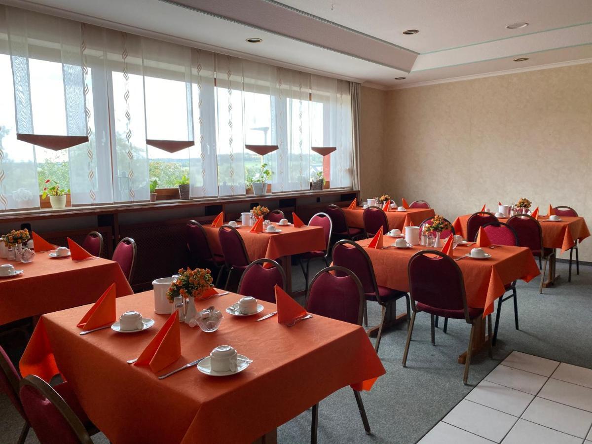 Hotel Herbstein Luaran gambar